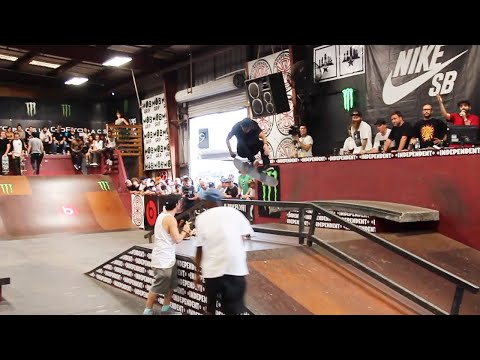 FIRDAUS RAHMAN TAMPA PRO 2015 BEST TRICK