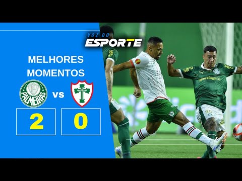 PALMEIRAS 2X0 PORTUGUESA | | MELHORES MOMENTOS PAULISTÃO 2025