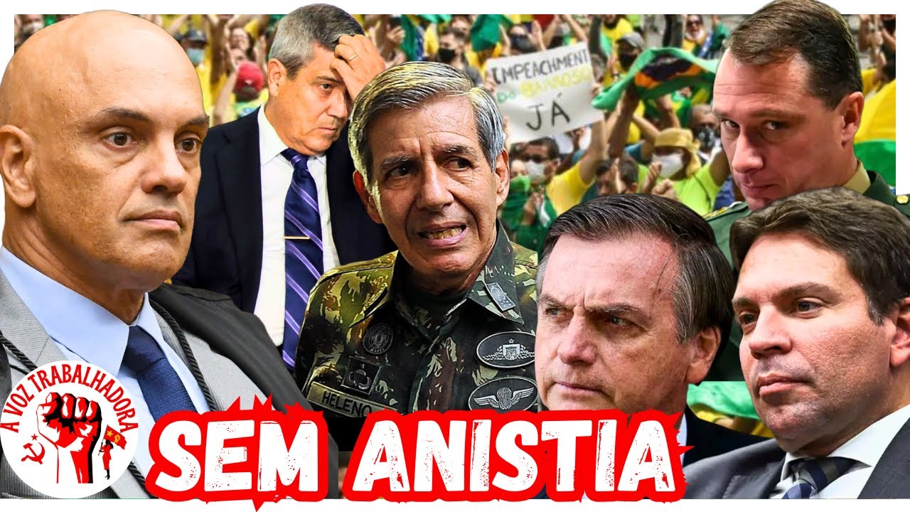 SEM ANISTIA - 8 DE JANEIRO NÃO PODEMOS ESQUECER JAMAIS - CAMINHOS DA REPORTAGEM