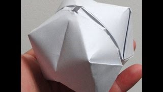 How to Make Paper Ball Easy Steps