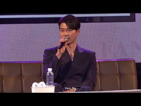 190413 현빈(HYUN BIN) 팬미팅 in 서울 - 언젠가 팬들을 만나면 해주려던 말이 있다.