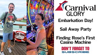 Carnival Glory Embarkation Day - Cheapest Cruise to Visit Celebration Key