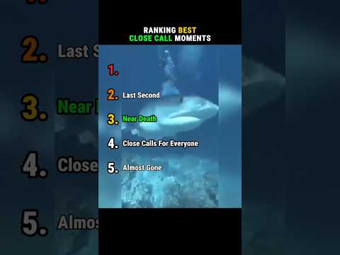 Ranking Best Close Call Moments #closecall #closecalls #ranking