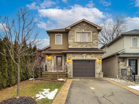 4K Cinematic Real Estate Video of 1069 Greaves Ave, Mississauga, Ontario