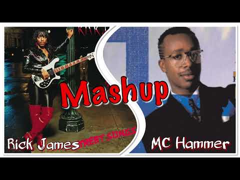 MC Hammer VS Rick James - U Can’t Touch the Super Freak (Mashup)