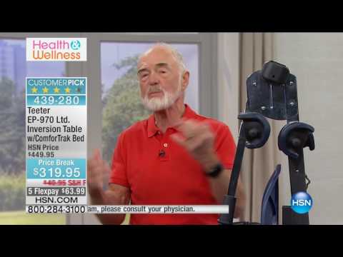 HSN | Teeter Inversion Fitness Solution 03.12.2017 - 07 PM