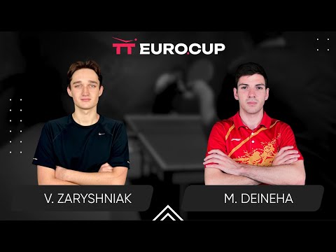 09:30 Vadym Zaryshniak - Maksym Deineha 22.09.2024 TT Euro.Cup Ukraine Master. TABLE 4
