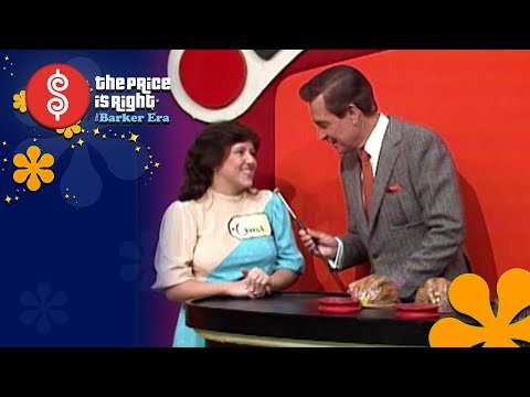 Fun TPIR Contestant Solves the SHELL GAME Reveal - The Price Is Right 1983