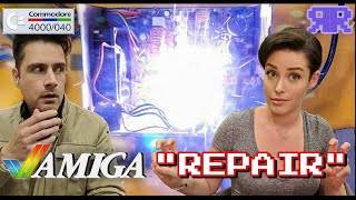Can we fix the Amiga that made Titanic? | Warning: Shocking