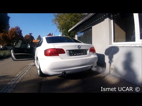 Thumbnail for BMW 335i Cold Start Stock Exhaust by BMW, BMW 335