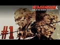 Metal Gear Solid 4: Guns Of The Patriots Parte 1 Replay