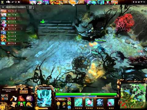 Phantom Assassin = No Battle Fury