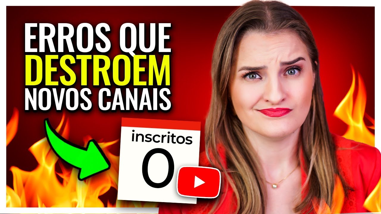 🚨 4 ERROS QUE TE AFASTAM DOS PRIMEIROS 1000 INSCRITOS