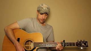 Right Girl Wrong Time - Jon Langston - Guitar Lesson | Tutorial