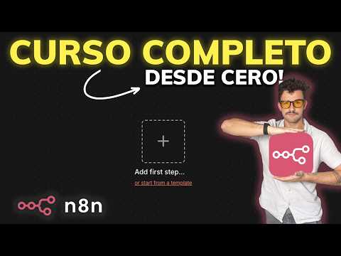 Curso n8n automatizaciones con IA 2026