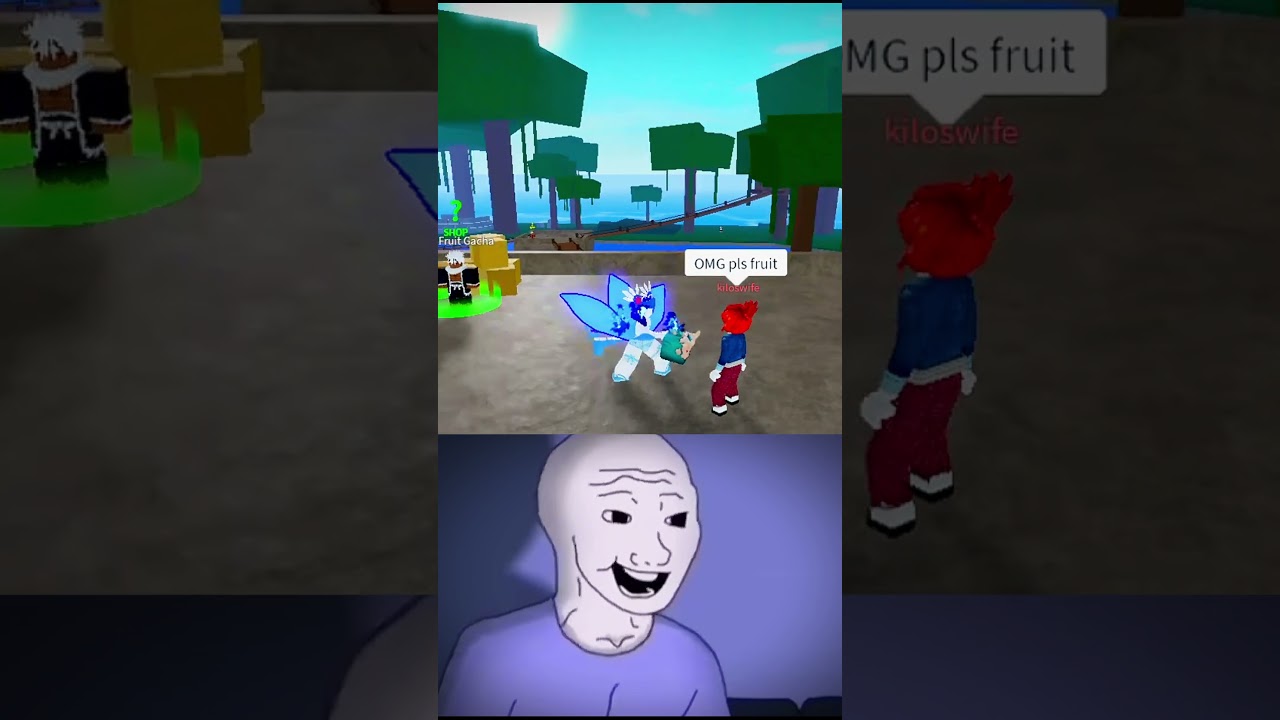 Blox Fruits Sad Moment😢...(Blox Fruits) #bloxfruits #bloxfruit #shorts