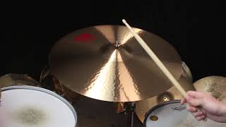Video thumbnail for Paiste 22" 2002 Ride - 3169g by The Drum Shop - Portland, Maine