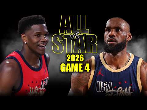 NBA All Star Game | All Star Championship Game 4 Full Highlights – February 15, 2026