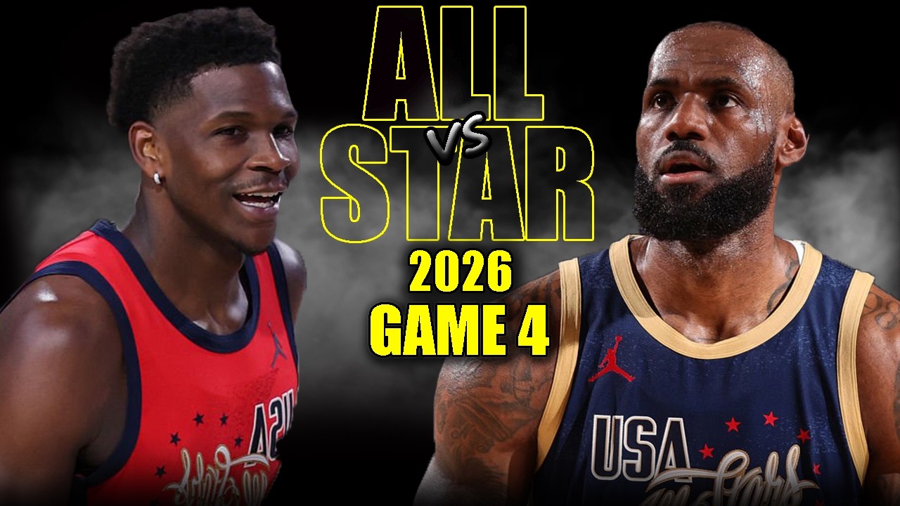 2월16일 NBA ALL STAR 느바 올스타 하이라이트