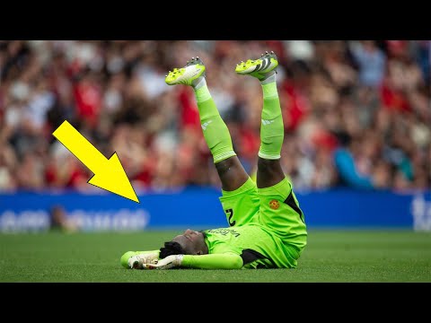 Onana mistakes but they get increasingly more dumb