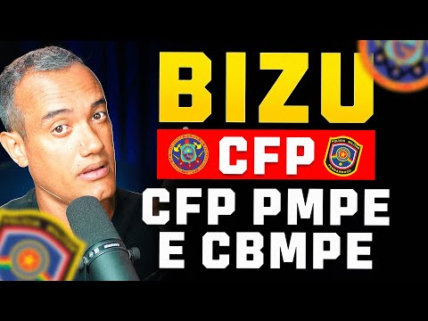 PAPO DE RECRUTA: CFP PMPE E CBMPE O BIZÚ MONSTRO