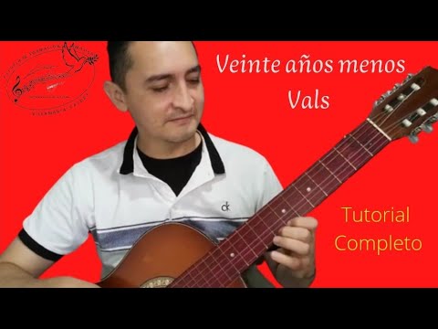 VEINTE AÑOS MENOS - Versión fácil - Guitarra
