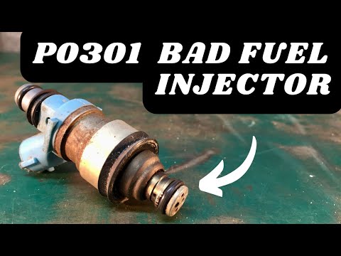 P0301 Lexus/Toyota Fuel Injector Replacement