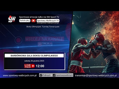 LIVE: Barbórkowa Gala Boksu Olimpijskiego