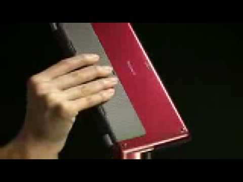 SONY VAIO VGN-P Series Type P Lifestyle PC 3