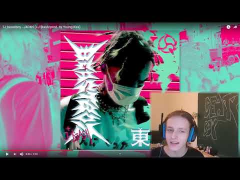 Kirschblüten in Slow-Mo! | TJ_beastboy - J4P4N (+J $tash/prod. by Young Kira) | Reaction