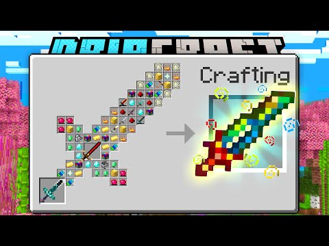 JUNTEI TODAS AS ESPADAS EM UMA NO MINECRAFT! - DripCraft Ep.20