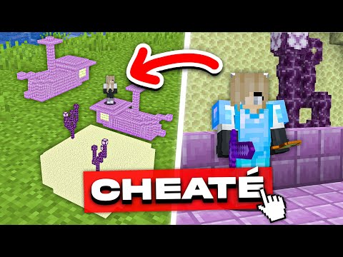 I Added CHEATED DIMENSIONS to Minecraft.. (insane)