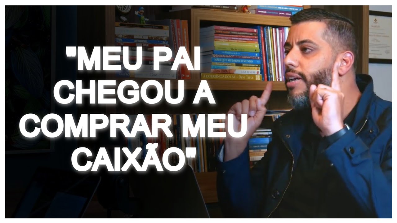 HISTÓRIA DE CONVERSÃO DE LEANDRO VIEIRA | Cortes Podcast Jesuscopy
