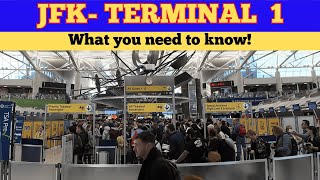JFK Airport Terminal 1 New York City: How to Navigate