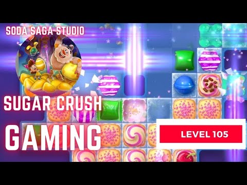 How to play Candy Crush Soda Saga Level #105 #games #candycrush #puzzle #kinggames #gaming #gameplay