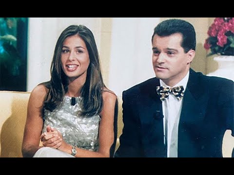 Así lucía Nuria Roca cuando enamoró a Juan del Val en 1998