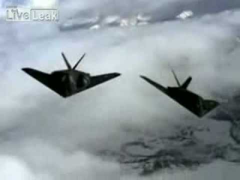 Show of American Air Force power