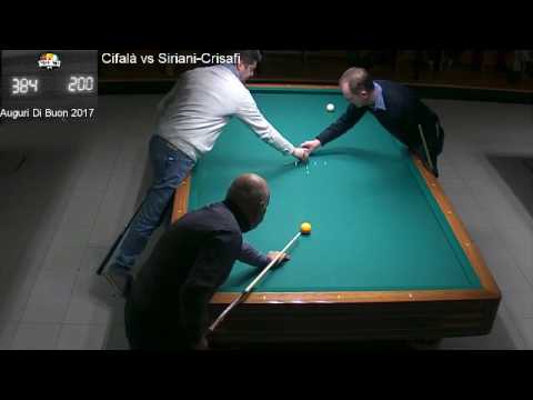 04 01 17 Cifalà Vs Crisafi   Sirianni