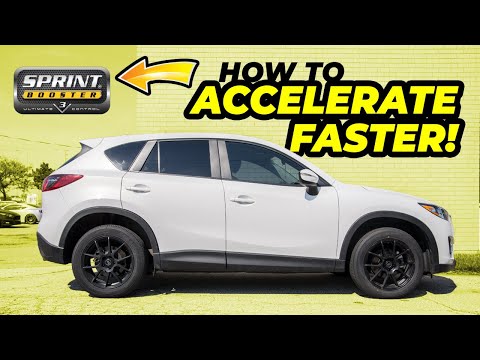 Mazda CX-5 Accelerates Faster with a Sprint Booster Installed! Installing a #sprintbooster on a CX5