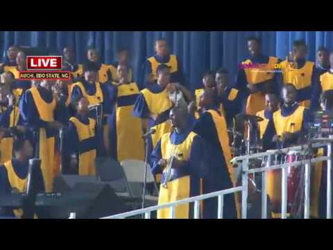 Easter Sunday Service 16th April 2017 With Apostle Johnson Suleman