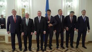 Министр иностранных дел Зограб Мнацаканян принял участие во встрече министров иностранных дел стран-членов ОДКБ
