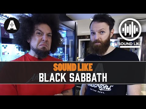 Sound Like Black Sabbath | BY Busting The Bank