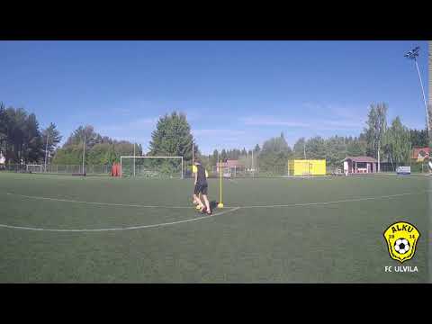 Harhautus ja laukaisu 8 - FC Ulvila