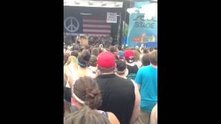 California Slang - Never Shout Never (Warped Tour 2013)
