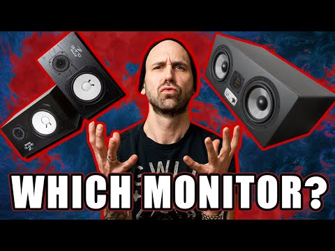 How to find the PERFECT STUDIO MONITORS!