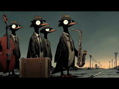 Penguins Play Toward Daybreak – Jazz for Focus & Deep Work