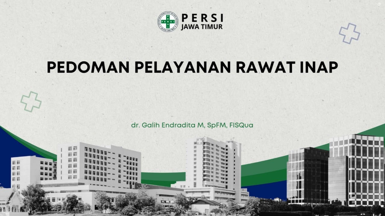 Pedoman Pelayanan Rawat Inap: Nyaman, Aman, dan Terarah ✨🏥