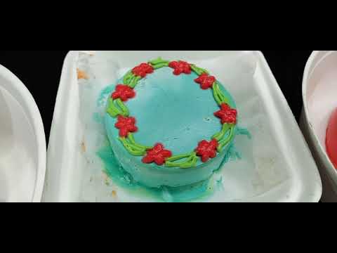 Bento cake(lunch box cake/ Korean cake)course now online available Jinesh Cooking Classes 8275269012