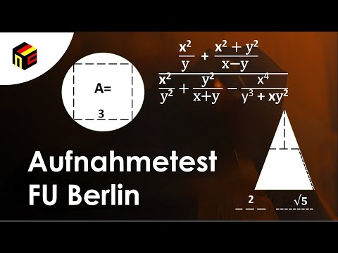 Mathe Aufnahmetest Studienkolleg FU Berlin