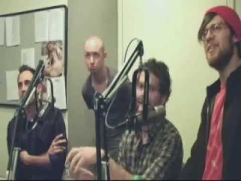 The Fray in Studio Interview